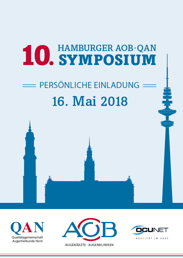 10. Hamburger AOB · QAN Symposium Einladung