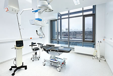 QAN Augentagesklinik Bergedorf - Operationssaal I